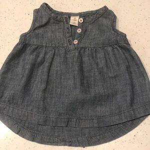 Tucker and Tate Denim Swing Top